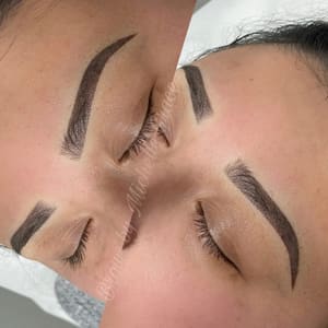 Eyebrow Tattoo result by Brows by Michelle Grace in Stockton, CA