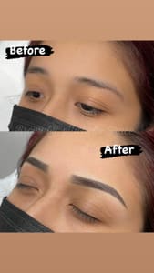 Eyebrow Tattoo result by Brows by Michelle Grace in Stockton, CA