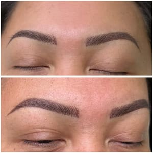 Eyebrow Tattoo result by Brows by Michelle Grace in Stockton, CA