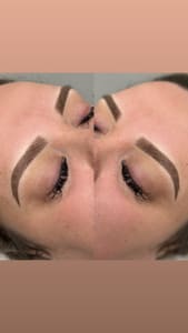 Eyebrow Tattoo result by Brows by Michelle Grace in Stockton, CA