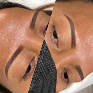 Eyebrow Tattoo result by Brows by Michelle Grace in Stockton, CA
