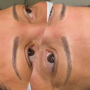 Eyebrow Tattoo result by Brows by Michelle Grace in Stockton, CA