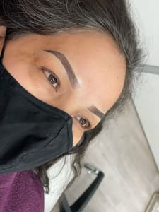 Eyebrow Tattoo result by Brows by Michelle Grace in Stockton, CA