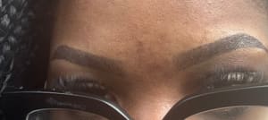 Eyebrow Tattoo result by Brows by Miko in Potomac, MD