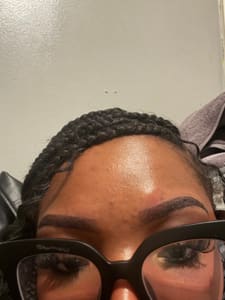Eyebrow Tattoo result by Brows by Miko in Potomac, MD