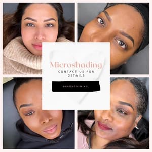 Eyebrow Tattoo result by Brows by Miko in Potomac, MD