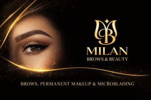 Eyebrow Tattoo result by Brows By Milan in Hudson, OH