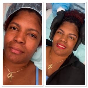 Eyebrow Tattoo result by Brows By Milan in Hudson, OH