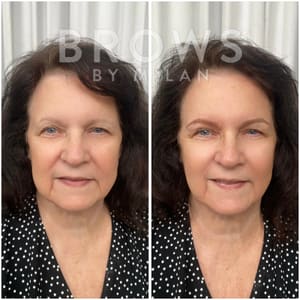 Eyebrow Tattoo result by Brows By Milan in The Woodlands, TX
