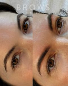Eyebrow Tattoo result by Brows By Milan in The Woodlands, TX