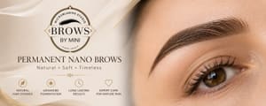 Eyebrow Tattoo result by Brows By Mini, Walnut Creek in Walnut Creek, CA