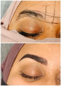 Eyebrow Tattoo result by Brows By Mini, Walnut Creek in Walnut Creek, CA