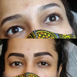 Eyebrow Tattoo result by Brows By Mini, Walnut Creek in Walnut Creek, CA
