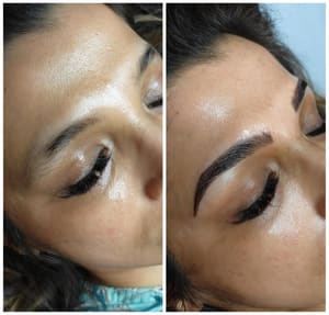 Eyebrow Tattoo result by Brows By Mini, Walnut Creek in Walnut Creek, CA