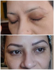 Eyebrow Tattoo result by Brows By Mini, Walnut Creek in Walnut Creek, CA