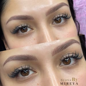 Eyebrow Tattoo result by Brows By Mireya in Redlands, CA