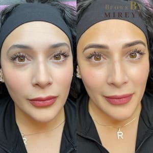Eyebrow Tattoo result by Brows By Mireya in Redlands, CA