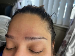 Eyebrow Tattoo result by Brows By Mireya in Redlands, CA
