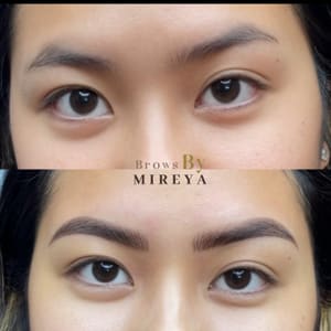 Eyebrow Tattoo result by Brows By Mireya in Redlands, CA