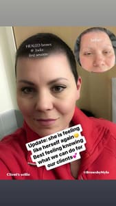 Eyebrow Tattoo result by Brows By Mylo- Permanent Cosmetics in Nazareth, PA