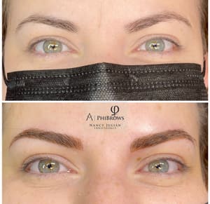 Eyebrow Tattoo result by Brows By Nancy in Hempstead, NY