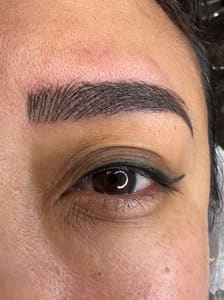 Eyebrow Tattoo result by Brows By Nancy in Hempstead, NY