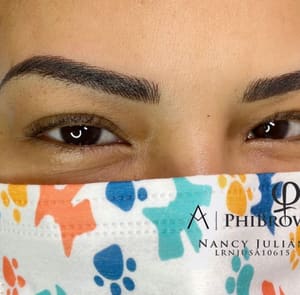 Eyebrow Tattoo result by Brows By Nancy in Hempstead, NY