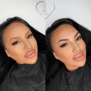 Eyebrow Tattoo result by Brows By Nara in Annandale, VA