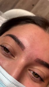 Eyebrow Tattoo result by Brows by Natalia in La Jolla, CA