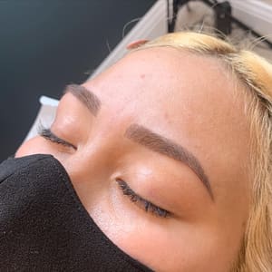 Eyebrow Tattoo result by Brows by Natalia in La Jolla, CA