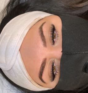 Eyebrow Tattoo result by Brows by Natalia in La Jolla, CA
