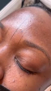Eyebrow Tattoo result by Brows by Natalia in La Jolla, CA