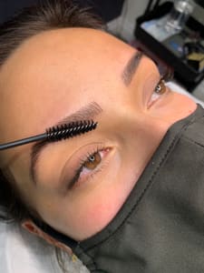 Eyebrow Tattoo result by Brows by Natalia in La Jolla, CA