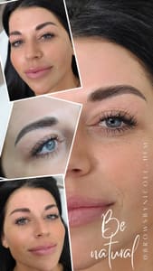 Eyebrow Tattoo result by Brows By Nicole in Columbus, OH