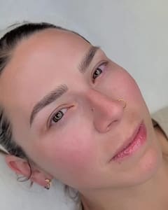Eyebrow Tattoo result by Brows By Nicole in Columbus, OH