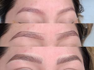 Eyebrow Tattoo result by Brows By Nicole in Columbus, OH