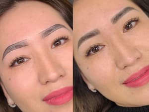 Eyebrow Tattoo result by Brows By Nicole in Columbus, OH