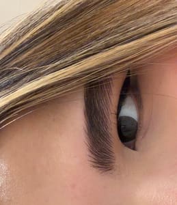 Eyebrow Tattoo result by Brows By Nicole in Columbus, OH