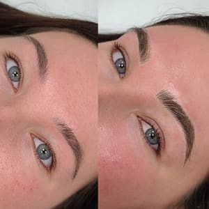 Eyebrow Tattoo result by Brows By Nicole in Columbus, OH