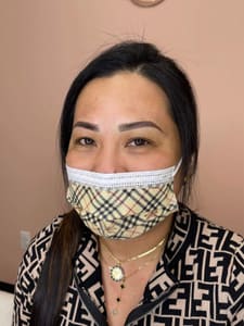 Eyebrow Tattoo result by Brows By Nidea in Chesterfield, MI