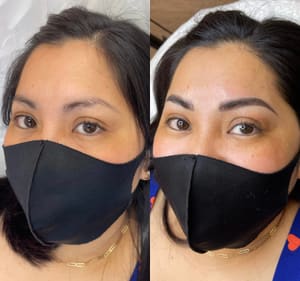 Eyebrow Tattoo result by Brows By Nidea in Chesterfield, MI