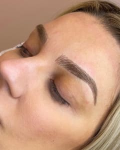 Eyebrow Tattoo result by Brows By Nidea in Chesterfield, MI