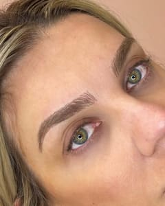 Eyebrow Tattoo result by Brows By Nidea in Chesterfield, MI