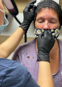 Eyebrow Tattoo result by Brows By Nidea in Chesterfield, MI