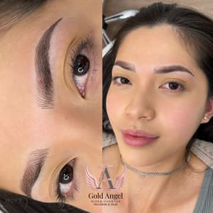 Eyebrow Tattoo result by Brows By Nidea in Chesterfield, MI