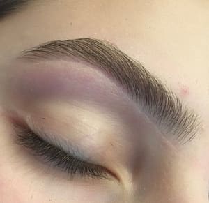Eyebrow Tattoo result by Brows By Nikki in Frisco, TX