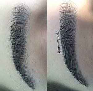 Eyebrow Tattoo result by Brows By Nikki in Frisco, TX