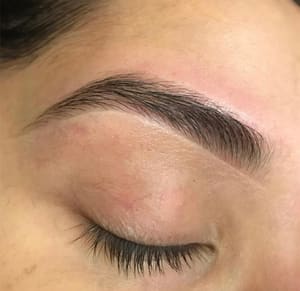 Eyebrow Tattoo result by Brows By Nikki in Frisco, TX