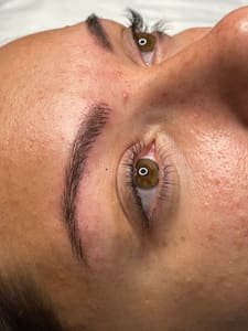 Eyebrow Tattoo result by Brows by Omar in St Petersburg, FL