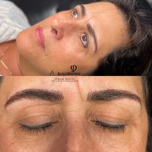 Eyebrow Tattoo result by Brows by Omar in St Petersburg, FL